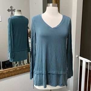 Cynthia Rowley Medium Lightweight Longsleeve Shirt